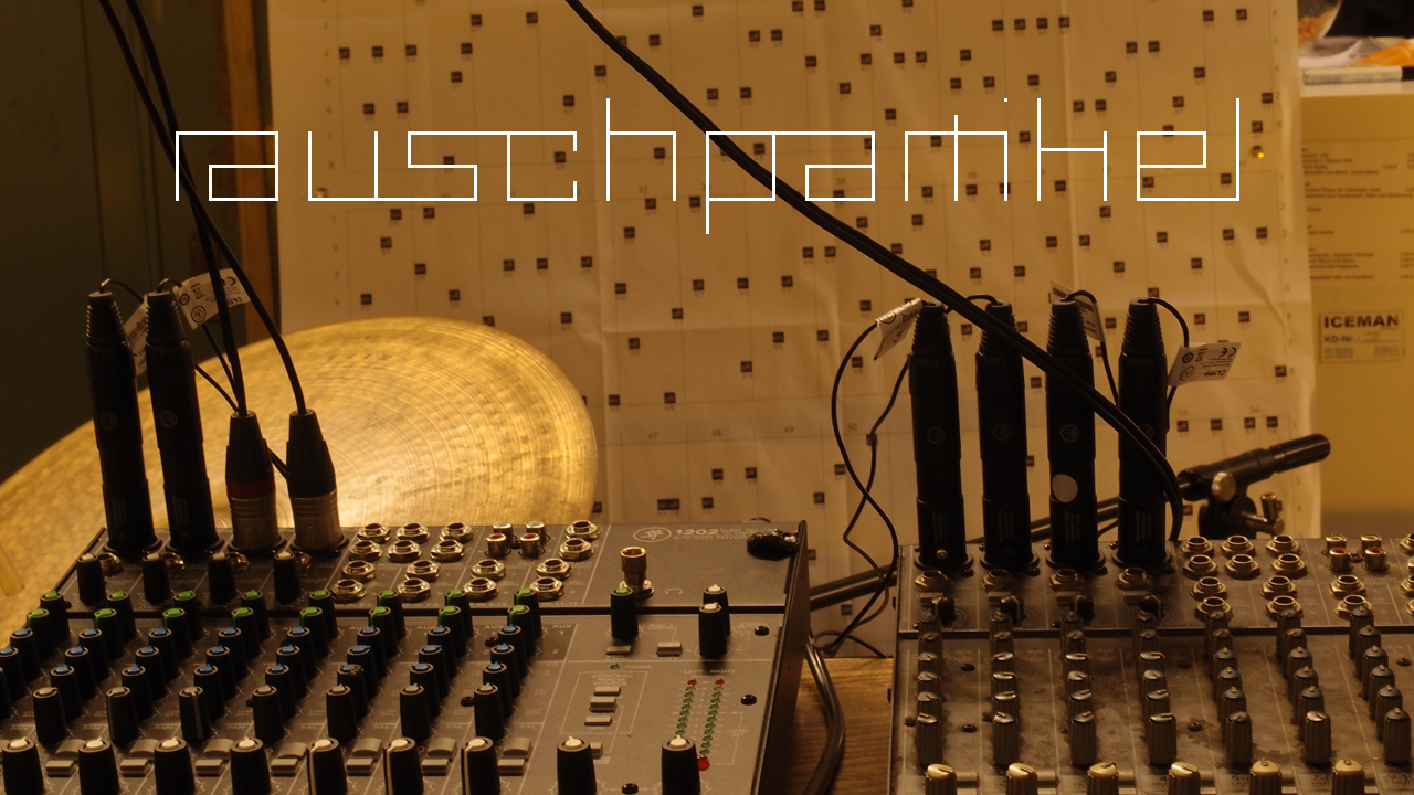 2021-01-28 Wasser in der Spüle II (On-Off) (Komposition, Recording, Foto)